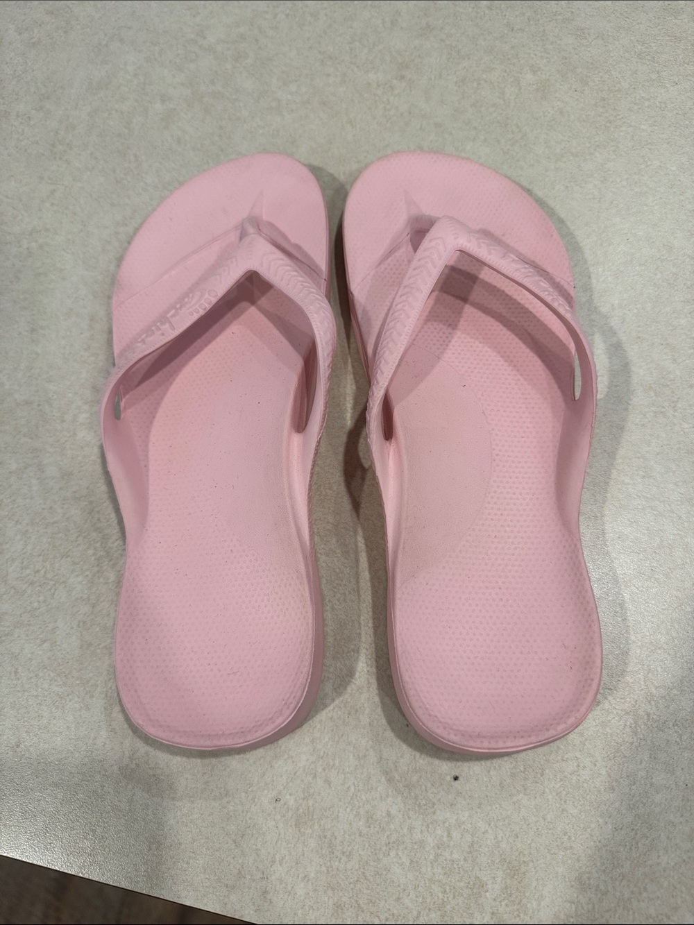 Comfort Foam Pink Women's Flip Flops